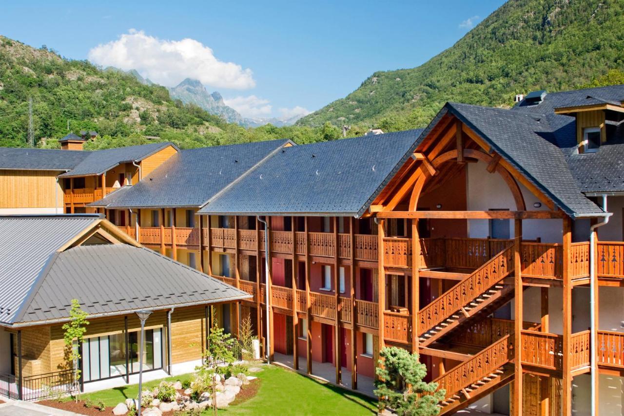 Lagrange Vacances Les Chalets D'Ax アクス・レ・テルム エクステリア 写真